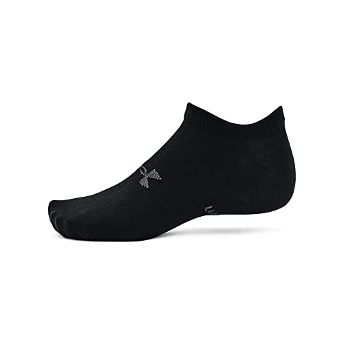 Under Armour Essential Calcetines Unisex Negro L