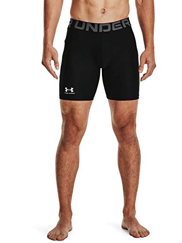 Under Armour HG Armour Shorts Short de Hombre, Negro, S