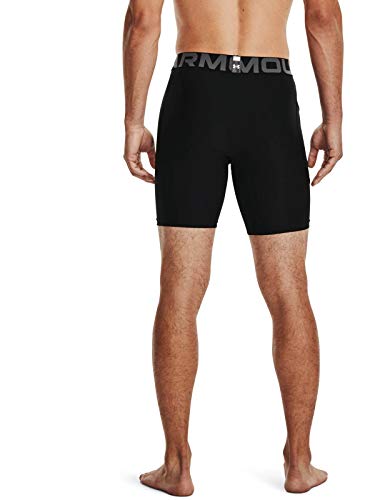 Under Armour HG Armour Shorts Short de Hombre, Negro, S