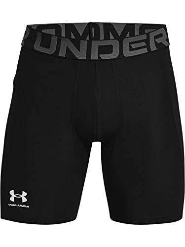 Under Armour HG Armour Shorts Short de Hombre, Negro, S