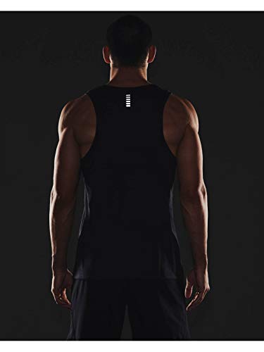 Under Armour Hombre Streaker Singlet, camiseta