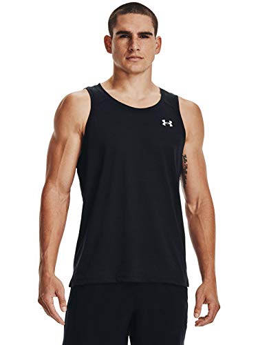 Under Armour Hombre Streaker Singlet, camiseta