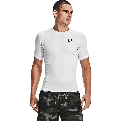 Under Armour hombre UA HG Armour Comp SS, camiseta para hombre