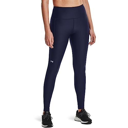 Under Armour Leggings Deportivos de Cintura Alta para Mujer, para Gimnasio, con absorción de Sudor y elástico en 4 vías, Ideal para Yoga, Pilates, Ciclismo, etc. Armour Hirise Leg