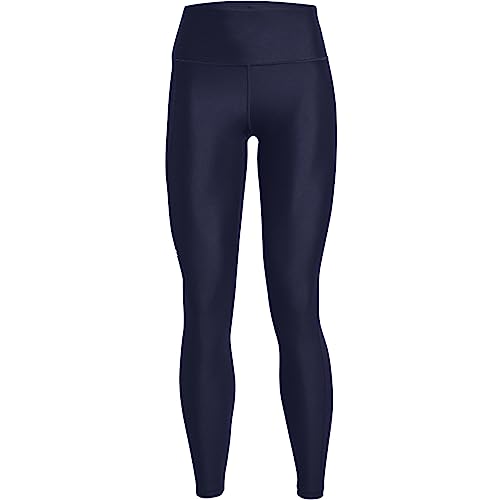 Under Armour Leggings Deportivos de Cintura Alta para Mujer, para Gimnasio, con absorción de Sudor y elástico en 4 vías, Ideal para Yoga, Pilates, Ciclismo, etc. Armour Hirise Leg