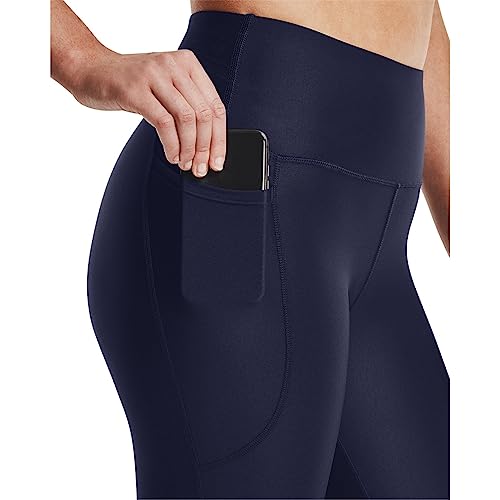 Under Armour Leggings Deportivos de Cintura Alta para Mujer, para Gimnasio, con absorción de Sudor y elástico en 4 vías, Ideal para Yoga, Pilates, Ciclismo, etc. Armour Hirise Leg