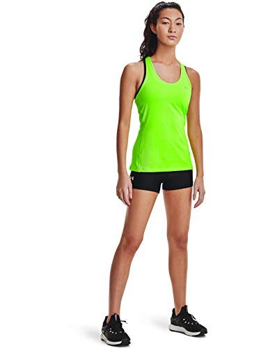 Under Armour mujer HG Armour Mid Rise Shorty, mallas de deporte