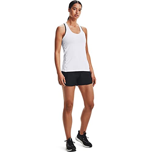 Under Armour Play Up Shorts 3., Corto Mujer, Negro (black White), M