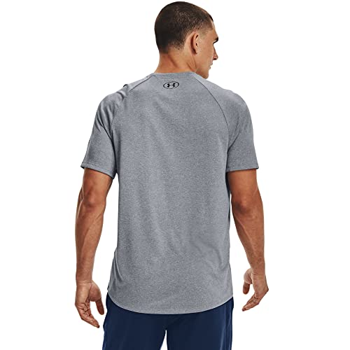 Under Armour Tech 2.0 Camiseta de manga corta para hombre, camiseta deportiva masculina, camiseta para gimnasio