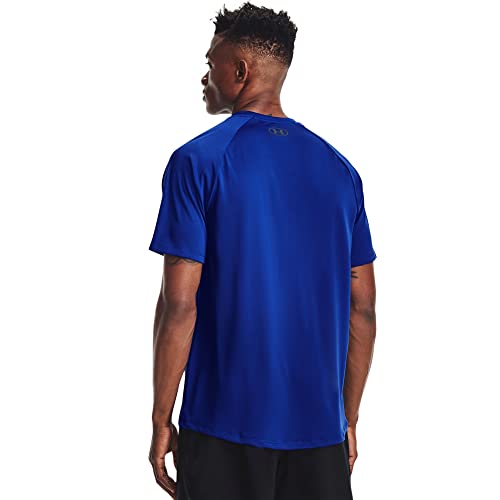 Under Armour Tech 2.0 Camiseta de manga corta para hombre, camiseta deportiva masculina, camiseta para gimnasio