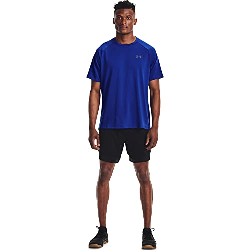 Under Armour Tech 2.0 Camiseta de manga corta para hombre, camiseta deportiva masculina, camiseta para gimnasio