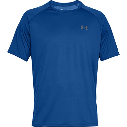 Under Armour Tech 2.0 Camiseta de manga corta para hombre, camiseta deportiva masculina, camiseta para gimnasio