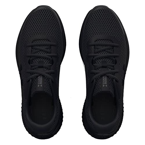 Under Armour - Ua Charged Rogue 3, Zapatillas para correr para Hombre, Negro / Negro / Negro, 42 EU