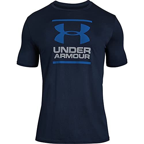 Under Armour Ua Gl Foundation, Camiseta De Manga Corta Hombre, Azul (academy Steel Royal), M