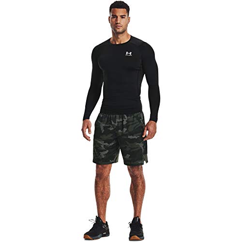 Under Armour Ua Hg Comp, Camiseta De Manga Larga Hombre, Negro (Black), L