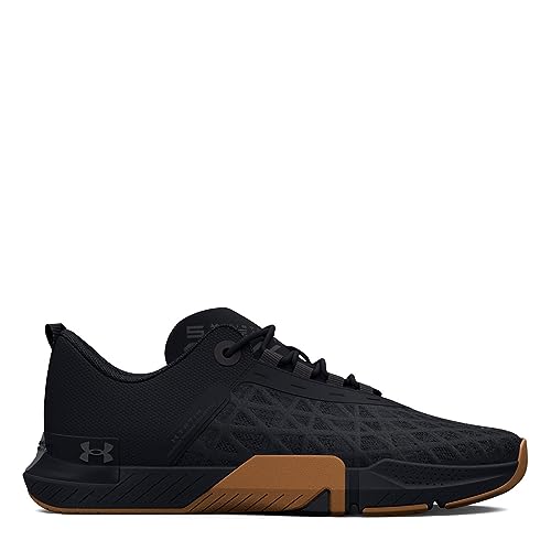 Under Armour UA Tribase Reign 5, Rendimiento técnico Hombre, Negro, 42 EU