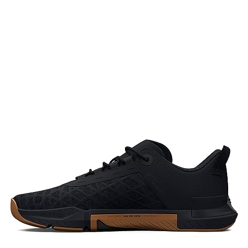 Under Armour UA Tribase Reign 5, Rendimiento técnico Hombre, Negro, 42 EU