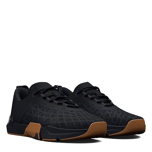 Under Armour UA Tribase Reign 5, Rendimiento técnico Hombre, Negro, 42 EU