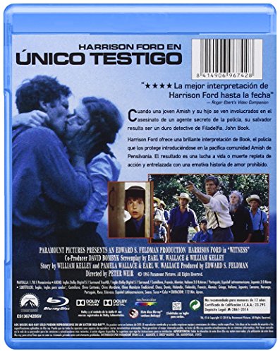 Único Testigo [Blu-ray]