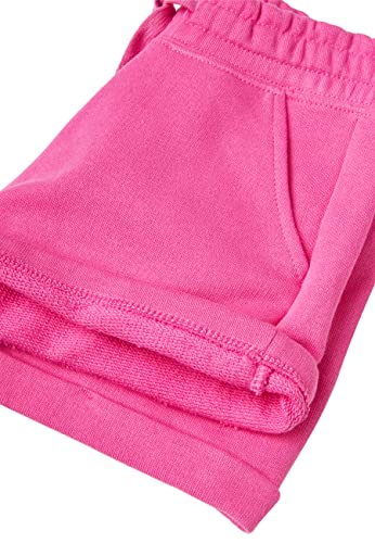 United Colors of Benetton Bermuda 3j68c901c Pantalones Cortos, Fuxia 1y8, 140 cm Niñas y niñas