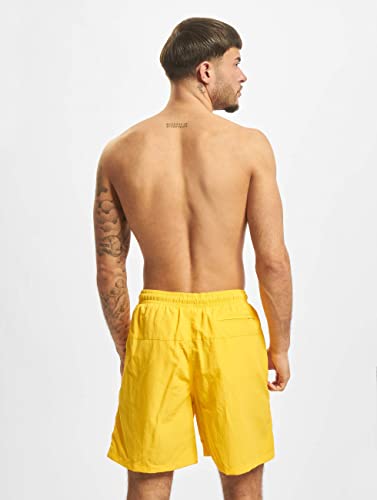 URBAN CLASSICS Bañador para Hombre Estilo Moderno, Bermudas Cortos, Shorts de Baño para Natación de Secado Rápido adapto para las Vacaciones, Tallas XS-5XL