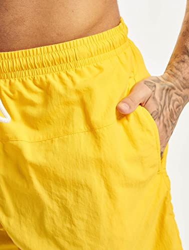 URBAN CLASSICS Bañador para Hombre Estilo Moderno, Bermudas Cortos, Shorts de Baño para Natación de Secado Rápido adapto para las Vacaciones, Tallas XS-5XL