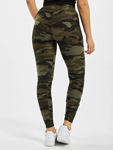 Urban Classics Ladies Camo Leggings Mujer, wood camo, XL