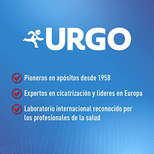 Urgo - SOS Cortes - Cinta autoadhesiva para detener el sangrado - Ideal para las situaciones de urgencia - Banda de 2,5 cm x 3 m