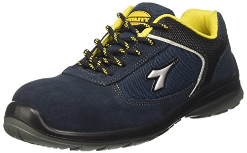 Utility Diadora BLITZ LOW S1P SRC, zapatos de trabajo Unisex Adulto, AZUL (ATLANTICO), 43 EU