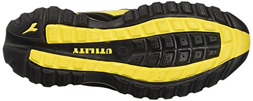 Utility Diadora GLOVE LOW S1P HRO SRA, zapatos de trabajo Unisex Adulto, NEGRO, 43 EU