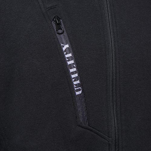 Utility Diadora Sudadera con Texto FZ LITEWORK, Color Negro, Talla XL