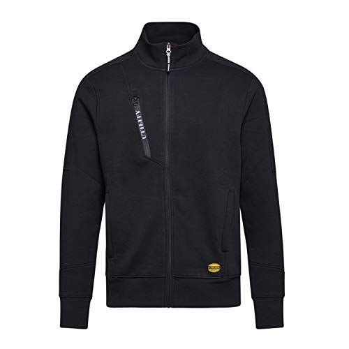 Utility Diadora Sudadera con Texto FZ LITEWORK, Color Negro, Talla XL