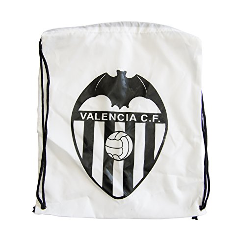 Valencia CF 01GYM01 Mochila, Blanco, Talla Única