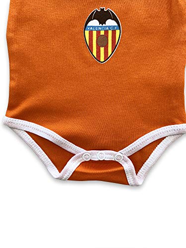 Valencia CF Body Naranja Murcielago VCF 6M Ropa Interior, Unisex bebé