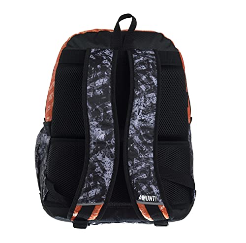 Valencia CF Vball, Hi Tecpoint Unisex Niños, Negro, 32x44x14 Cm