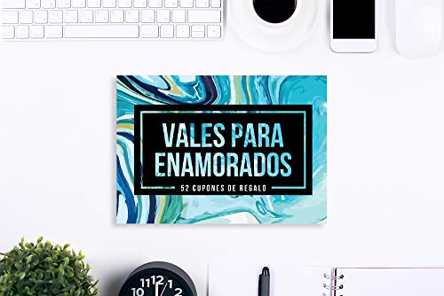 Vales para enamorados - 52 cupones de regalo