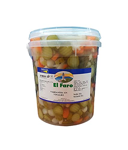 VARIANTES EN VINAGRE EL FARO PET 5.5 KG