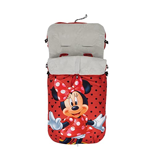 various Saco de Silla de Paseo Universal-Invierno-Impermeable (Minnie Mouse Luna)