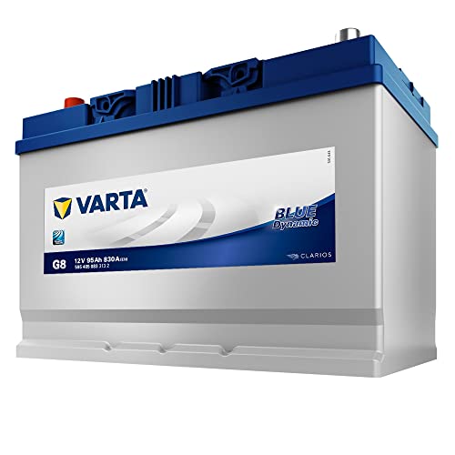 Varta Blue Dynamic 595 405 083 - Batería de arranque, 12V, 95Ah, 830A, para Automóvil de turismo