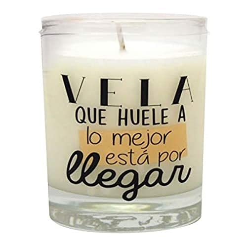 Vela Perfumada Mensaje Origuinal,Producto (Vainilla)