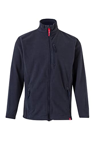 Velilla 201502, Chaqueta polar, color azul navy, talla XXL