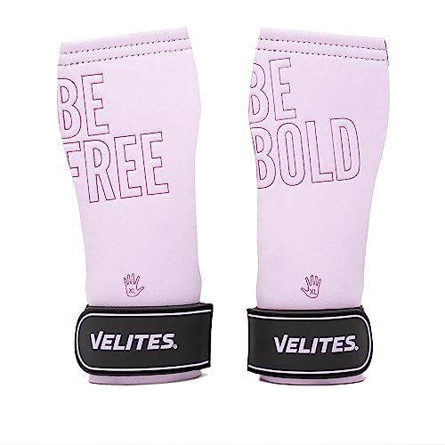 Velites I Calleras Quad Pro I Calleras Profesionales para Cross Training o Gimnasia I Aptas para Cualquier Superficie I Uso con Magnesio I Incluyen Bandas de Regalo I Talla XL