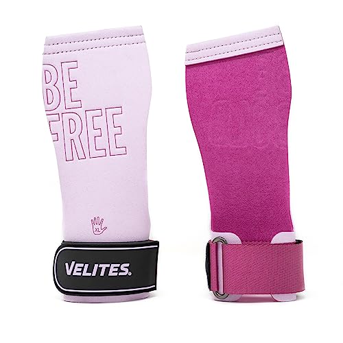 Velites I Calleras Quad Pro I Calleras Profesionales para Cross Training o Gimnasia I Aptas para Cualquier Superficie I Uso con Magnesio I Incluyen Bandas de Regalo I Talla XL