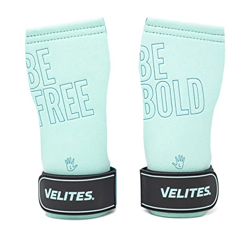 Velites I Calleras Quad Pro Talla XL I Calleras Profesionales para Cross Training o Gimnasia I Aptas para cualquier superficie I Uso con Magnesio I Diseño sin agujerosI Incluyen bandas de Regalo.