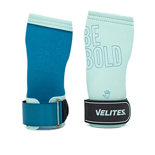 Velites I Calleras Quad Pro Talla XL I Calleras Profesionales para Cross Training o Gimnasia I Aptas para cualquier superficie I Uso con Magnesio I Diseño sin agujerosI Incluyen bandas de Regalo.