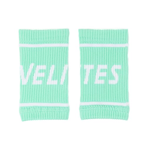 Velites I Muñequera de Tela Flexible VerdeI Proporciona sujeción y Seguridad para Tus Entrenamientos I para un Mejor Agarre en Barra I Protege la Piel Sensible y obtén el máximo Confort I Talla única