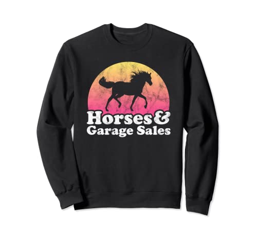 Venta de Caballos y Garaje Mujeres o Niñas Caballos Ventas de Garaje Sudadera