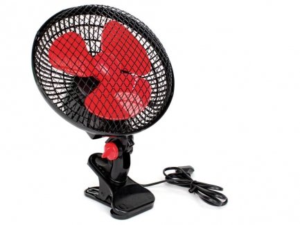 Ventilador Portátil de Mesa oscilante Silencioso Cyclone con clip Mini Pequeño silenziosissimo 20 cm 20 W - campoelettrico. it