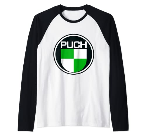 Ventiladores Puch Oldtimer Camiseta Manga Raglan