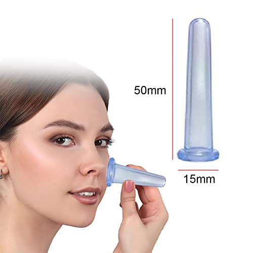 Ventosas Masaje,Ventosas Faciales,Ventosas Anticeluliticas,Ventosa Celulitis,Ventosa Facial,Ventosas Masaje Celulitis,Cupping Facial,Ventosas Masaje Facial,Face Cupping Massager Sets,4 Piezas